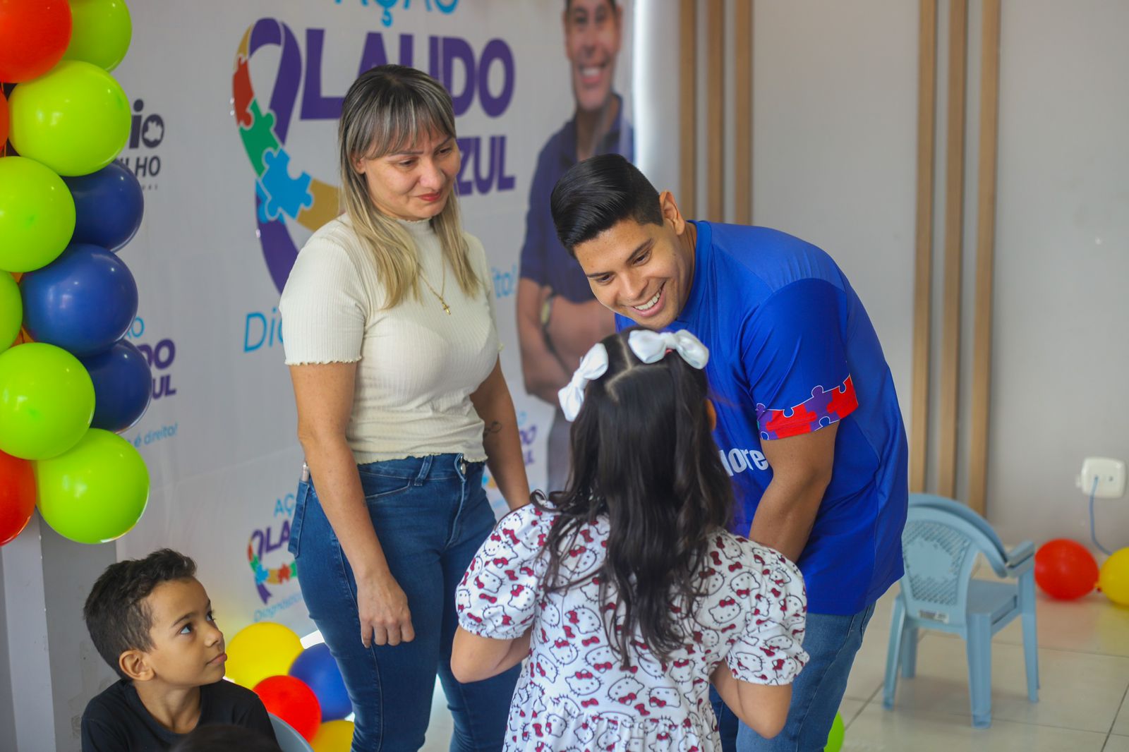 “Uma vitória para cada mãe”: três dias de Laudo Azul do deputado Mário César Filho transformam vidas em Manaus
