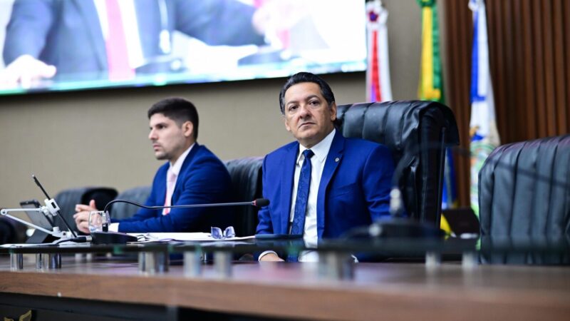Felipe Souza apresenta projeto para criação de Observatório Estadual de Violência no Amazonas