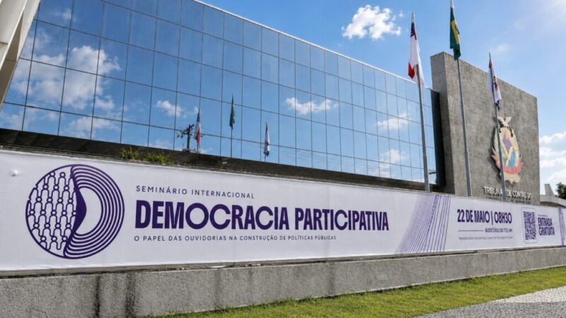 Ministro do STJ participa de seminário internacional sobre democracia participativa no TCE-AM