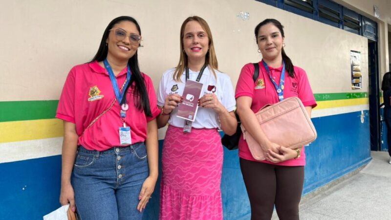 Projeto da Ouvidoria da Mulher do TCE-AM promove diálogos sobre cidadania com crianças e adolescentes