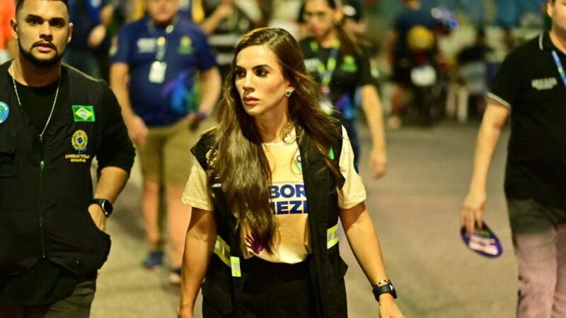 Da tribuna para as ruas: Débora Menezes reforça proteção de crianças e adolescentes no Amazonas