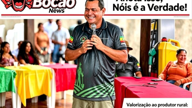 DE PONTO NO MAPA A EXEMPLO DE PROGRESSO: VEJA O QUE A GESTÃO LUCENILDO MACEDO JÁ FEZ POR ALVARÃES