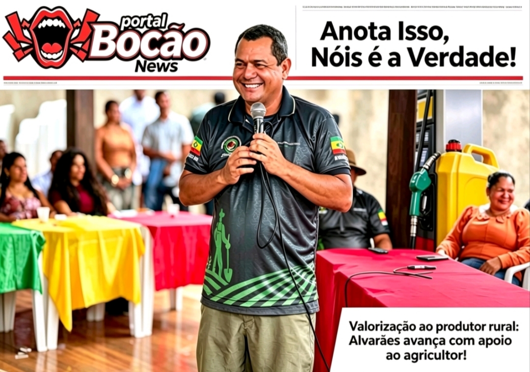 DE PONTO NO MAPA A EXEMPLO DE PROGRESSO: VEJA O QUE A GESTÃO LUCENILDO MACEDO JÁ FEZ POR ALVARÃES