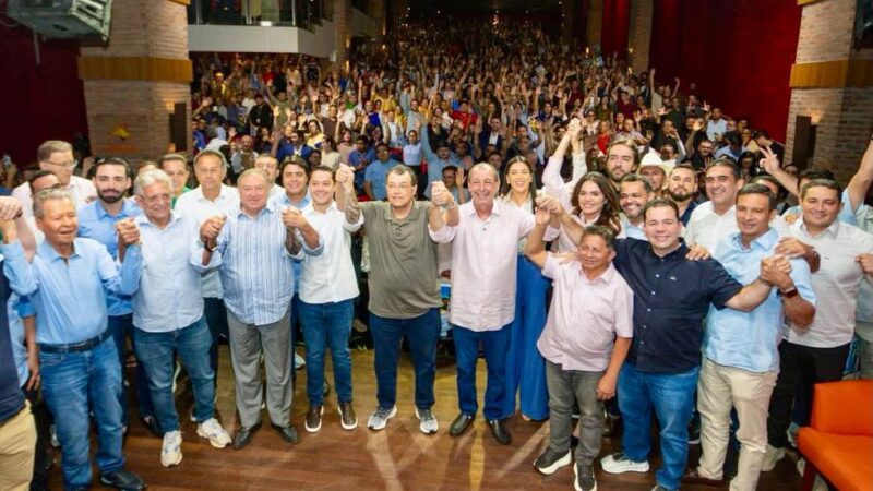 Movimento Amazonas Forte de Novo amplia força política e 47 prefeitos integram grupo que apoia pré-candidatura de Omar