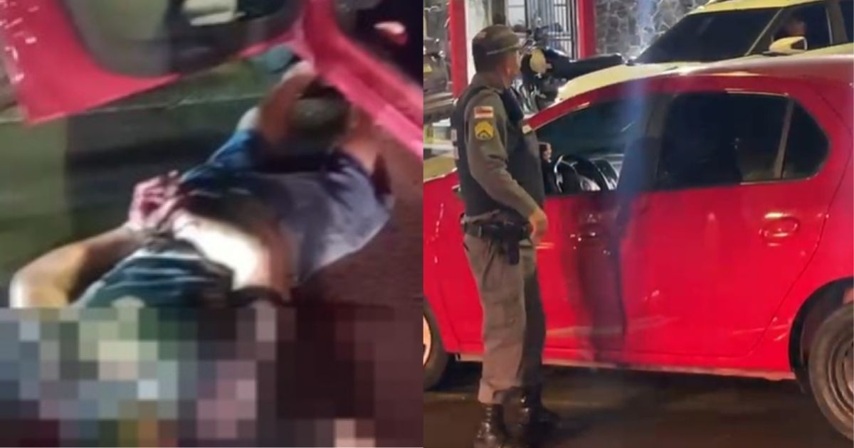 Motorista atropela quatro pessoas e é preso na zona Centro-Sul de Manaus