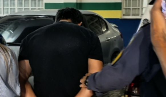 Avô é preso no São Raimundo suspeito de tentar filmar a neta de 15 anos no banho