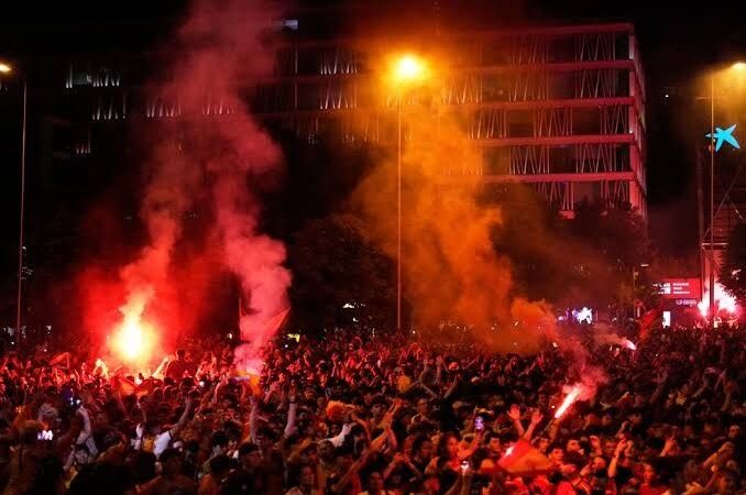 Adolescente morre em celebrações pela Copa do Mundo na Espanha