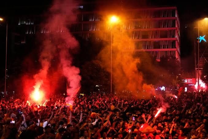 Adolescente morre em celebrações pela Copa do Mundo na Espanha