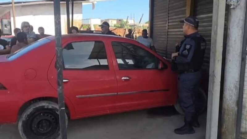 Homem é encontrado morto em calçada de oficina no Nova Cidade