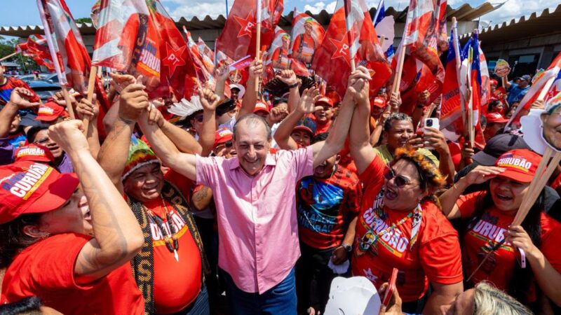Federação Brasil da Esperança oficializa apoio a Omar Aziz e Alessandra Campelo no Amazonas