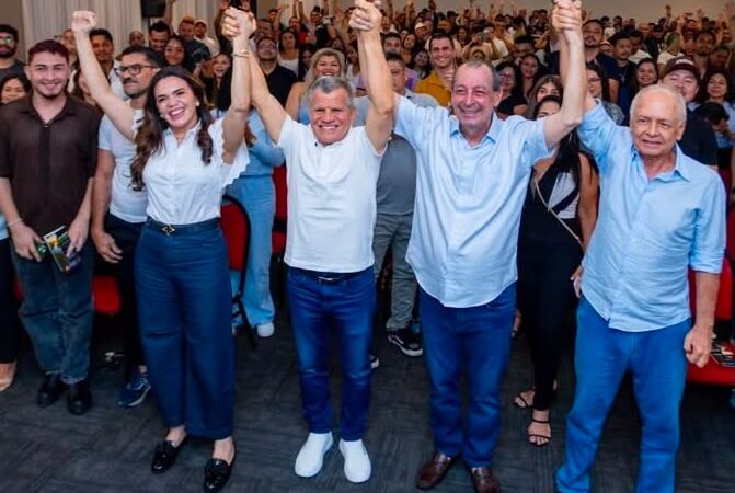 Em encontro com trabalhadores, Omar aposta na Zona Franca para geração de mais empregos nos próximos anos