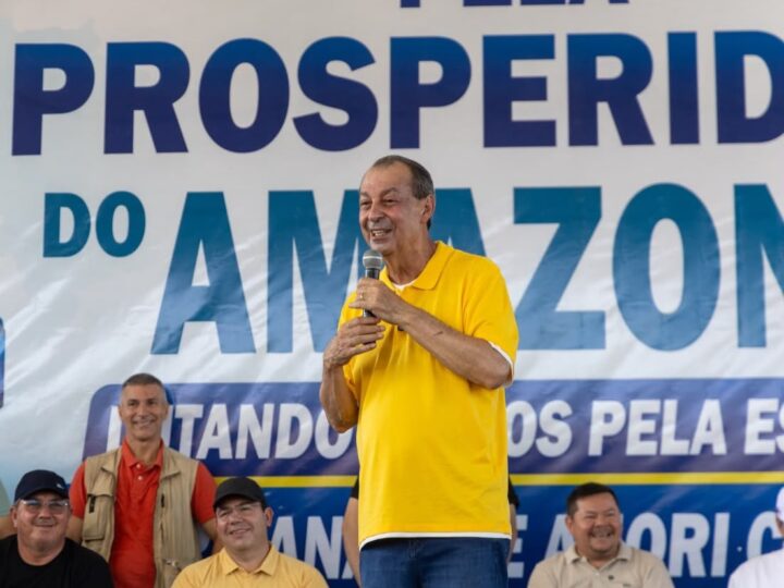 Em Anori, Omar conversa com a população sobre propostas para fortalecer segurança, qualificação profissional e ampliar serviços públicos