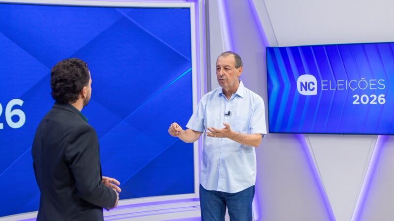 Omar apresenta projeto para retomar obra na Cidade Universitária e tornar a UEA referência em tecnologia e IA no Norte