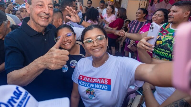 Nova pesquisa Quaest/TV Amazonas confirma liderança de Omar na disputa pelo Governo do Amazonas