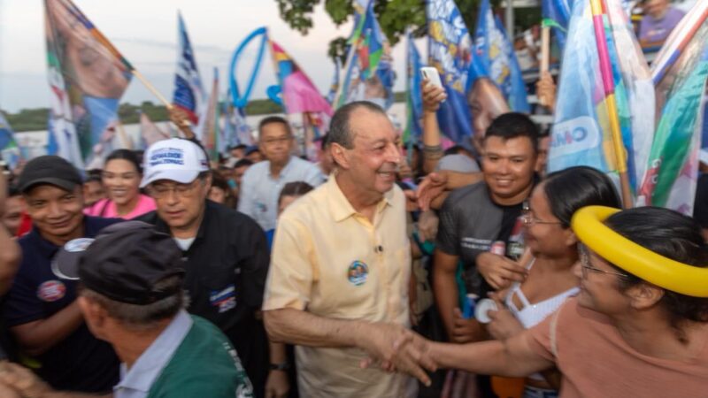 Em Coari e Nhamundá, Omar propõe fortalecer saúde e segurança para evitar deslocamentos a Manaus