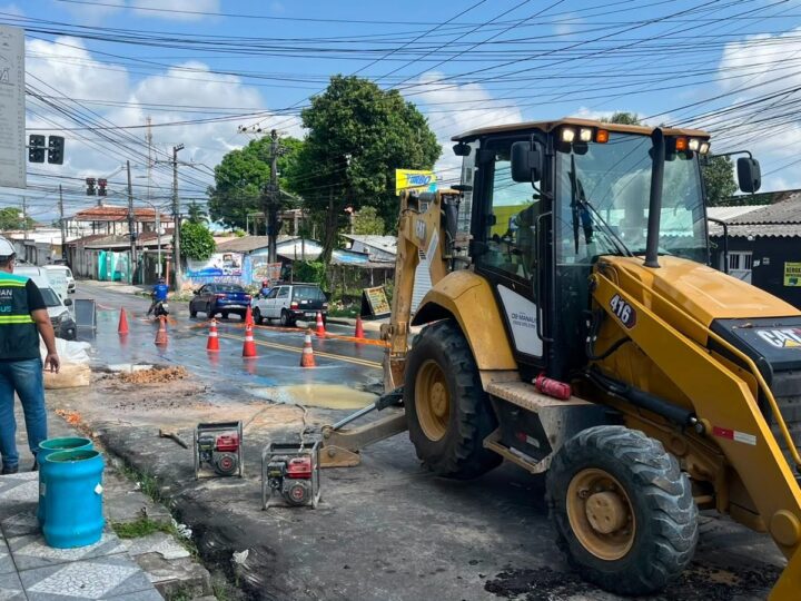 Águas de Manaus é multada em R$ 968,5 mil por irregularidades na zona Norte