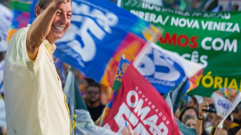 Pesquisa Quaest/TV Globo coloca Omar Aziz novamente na liderança na reta final da disputa pelo Governo do Amazonas