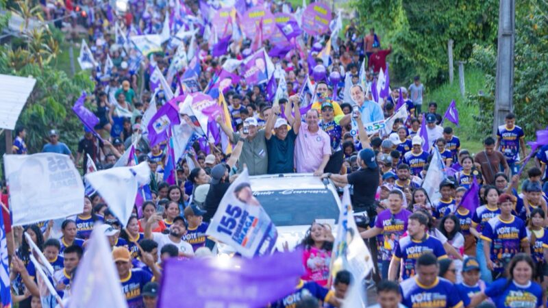 No último debate, Omar faz balanço de propostas para mudar o Amazonas na saúde, educação, segurança e emprego