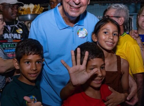 Omar propõe pacto para alfabetizar crianças até o 2º ano no Amazonas
