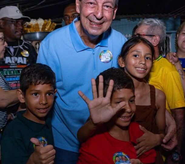 Omar propõe pacto para alfabetizar crianças até o 2º ano no Amazonas