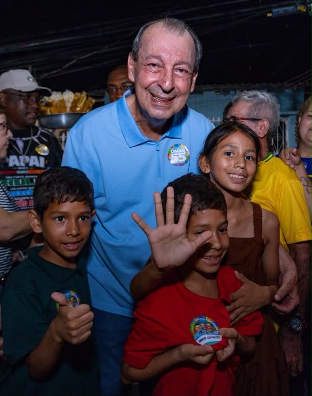 Omar propõe pacto para alfabetizar crianças até o 2º ano no Amazonas